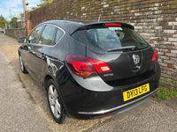 Used Vauxhall Astra SRi 2013 Black Hatchback