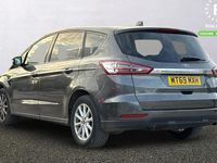 Used Ford S-MAX Zetec 165 HP (121 kW) 2019 Grey MPV