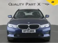 Used BMW 330e 2022 Blue Estate