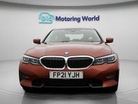 Used BMW 320 Sport Line 184 HP (135 kW) 2021 Orange Sedan