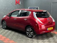 Used Nissan Leaf Tekna 80 kW (109 HP) 2015 Red Hatchback