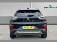 Używany Ford Puma Titanium 125 KM (91 kW) 2020 Czarny SUV