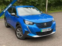 Used Peugeot 2008 Active+ 100 kW (136 HP) 2023 Blue SUV