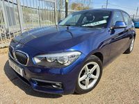 Used BMW 116 Comfort Edition 116 HP (85 kW) 2017 Blue Hatchback