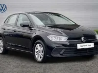 Used VW Polo Life 95 HP (69 kW) 2022 Black Hatchback