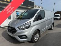 Used Ford Transit Custom Limited 130 HP (95 kW) 2020 Silver Van
