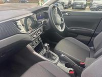 Used VW Taigo Match 115 HP (84 kW) 2025 Blue SUV