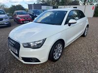 Used Audi A1 Sport 86 HP (63 kW) 2011 White Hatchback