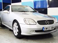 Used Mercedes SLK230 197 HP (144 kW) 2004 Cabriolet