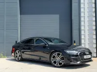 Used Audi A7 Sportback S-Line 286 HP (210 kW) 2019 Black Hatchback