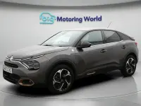 Usado Citroën C4 PureTech 131 HP (96 kW) 2022 Cinzento SUV