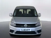 Used VW Caddy Trendline 2018 Silver MPV