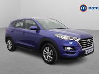 Used Hyundai Tucson SE 177 HP (130 kW) 2019 Blue SUV