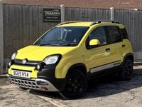 Used Fiat Panda Cross Cross 95 HP (69 kW) 2016 Yellow Hatchback