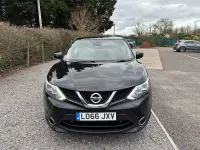 Used Nissan Qashqai Acenta 110 HP (80 kW) 2016 Black SUV