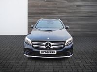 Used Mercedes GLC220 AMG line 2016 Blue SUV
