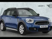 Used Mini Cooper S Countryman Classic 192 HP (141 kW) 2019 Blue SUV