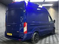 Usado Ford Transit 130 HP (95 kW) 2018 Azul Van