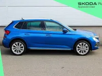 Used Skoda Kamiq SE L 115 HP (84 kW) 2025 Race blue metallic SUV