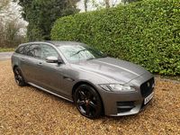 Used Jaguar XF R-Sport 2018 Grey Estate