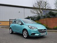 Second-hand Vauxhall Corsa Excite 2015 Verde Hatchback