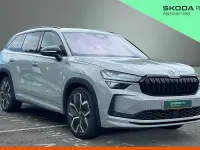 Used Skoda Kodiaq SportLine 150 HP (110 kW) 2025 Grey SUV