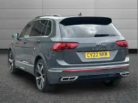 Used VW Tiguan R-line 200 HP (147 kW) 2022 Grey SUV