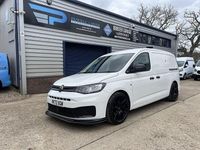 Used VW Caddy Maxi Sport 102 HP (75 kW) 2022 White MPV