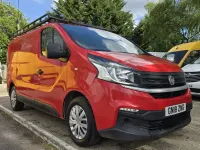Used Fiat Talento 2018 Red MPV