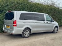 Used Mercedes Vito 136 HP (100 kW) 2019 Silver Van