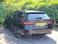 Used BMW 320 M Sport 184 HP (135 kW) 2024 Black Estate