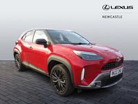 Used Toyota Yaris Hybrid 116 HP (85 kW) 2022 Red/black Hatchback