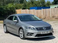 Used VW CC R-line 2015 Silver Sedan