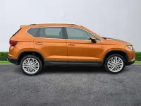 Usado Seat Ateca XCELLENCE 150 HP (110 kW) 2018 Laranja SUV
