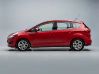 Used Ford C-MAX Zetec 2014 Red MPV