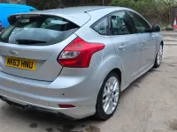 Used Ford Focus Zetec 2013 Silver Hatchback
