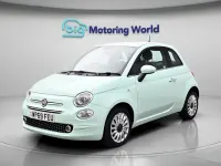 Used Fiat 500 Lounge 69 HP (50 kW) 2019 Green Hatchback