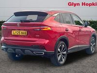 New MG HS SE 169 HP (124 kW) 2025 Red SUV
