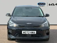 Used Kia Rio GT-Line S 118 HP (86 kW) 2023 Midnight black Hatchback