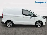 Used Ford Transit Limited 100 HP (73 kW) 2021 White Van