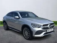 Used Mercedes GLC220 AMG Line Premium 2022 Silver SUV