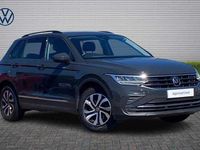 Begagnad VW Tiguan Active 150 HK (110 kW) 2022 Grå SUV