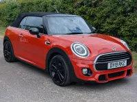 Used Mini Cooper Cabriolet Sport 2019 Orange Cabriolet