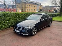 Used Mercedes E200 Premium 184 HP (135 kW) 2019 Black Sedan