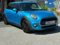 Used Mini Cooper Hatch 2015 Blue Hatchback