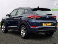 used Hyundai Tucson ESTATE 1.6 GDi Blue Drive SE Nav 5dr 2WD [Cruise control + speed limiter, Follow me home headlights,Dual zone climate control]
