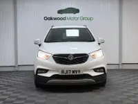 Used Vauxhall Mokka X Active 115 HP (84 kW) 2017 White SUV