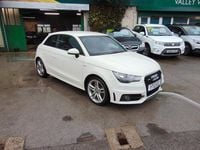 Used Audi A1 S-Line 122 HP (89 kW) 2012 White Hatchback