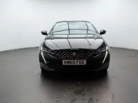 Second-hand Peugeot 508 GT-line 2019 Negru Hatchback