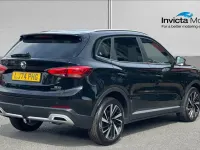 Used MG ZS Trophy 196 HP (144 kW) 2025 Black SUV